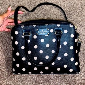 Kate Spade Polka Dot Crossbody